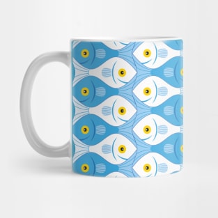 Escher fish style III Mug